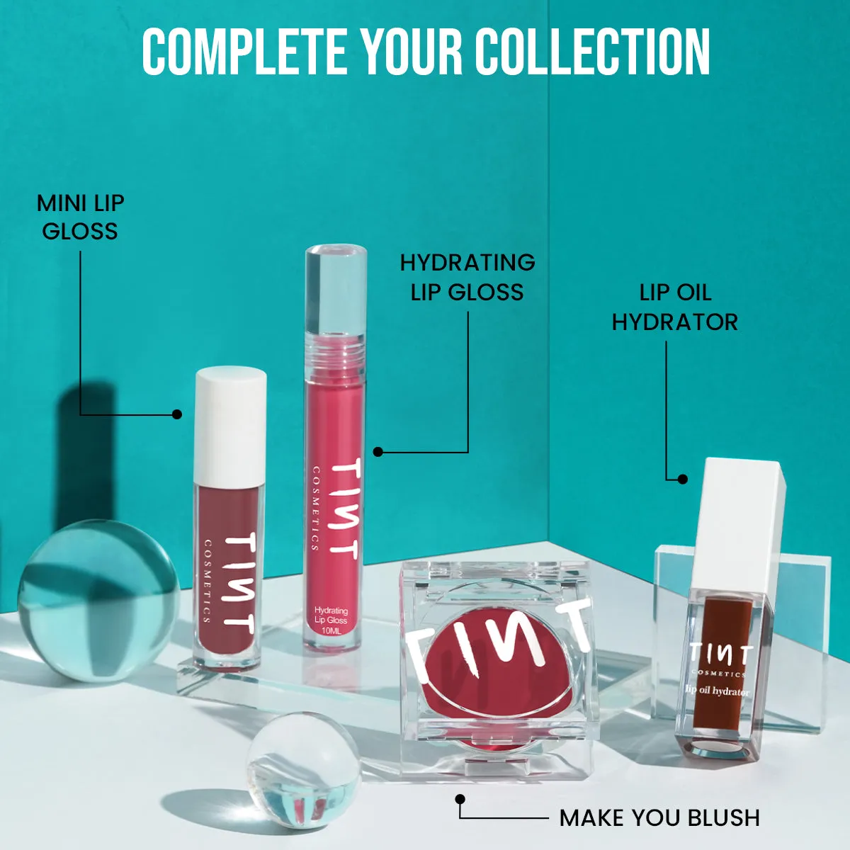 Pigmented Lip Glosses
