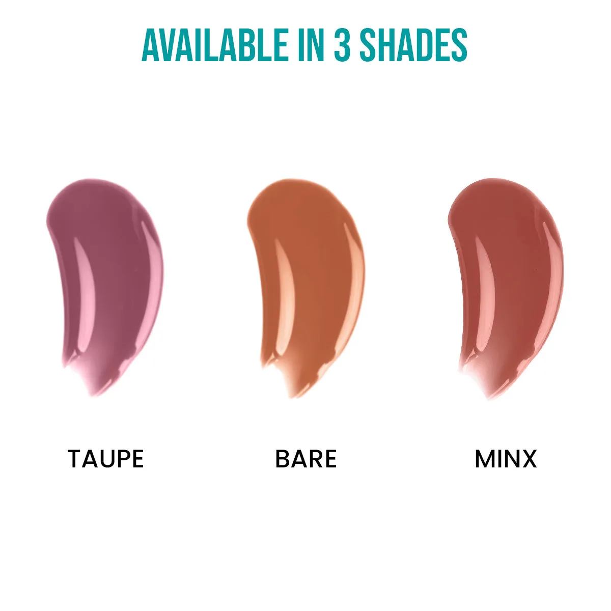 Pigmented Lip Glosses