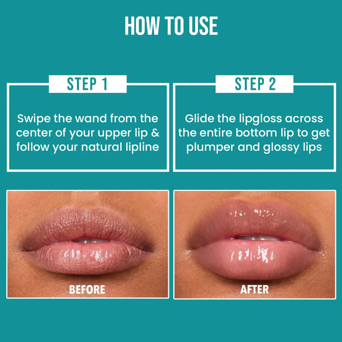 Pigmented Lip Glosses