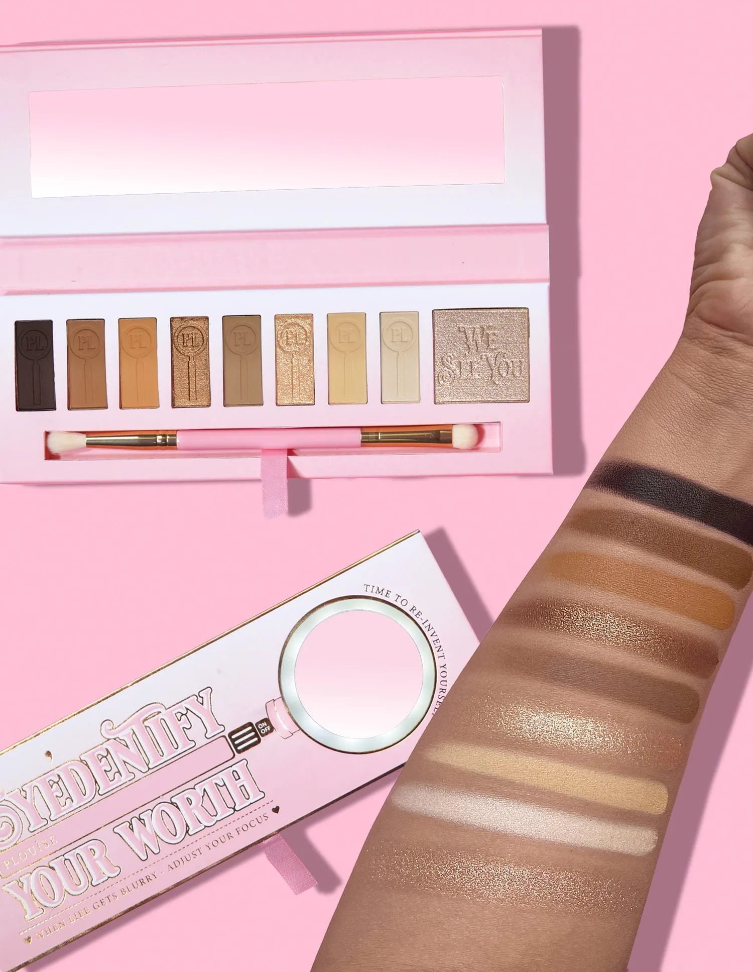 P.Louise 'Eye'dentify Your Worth Mini Palette