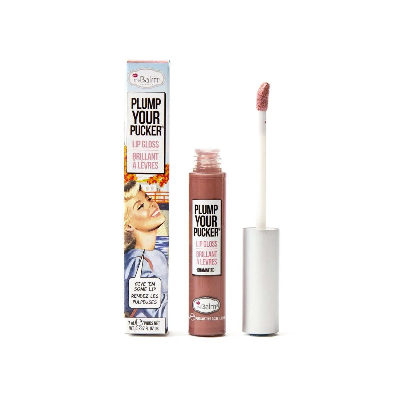 Plump Your Pucker- Dramatize