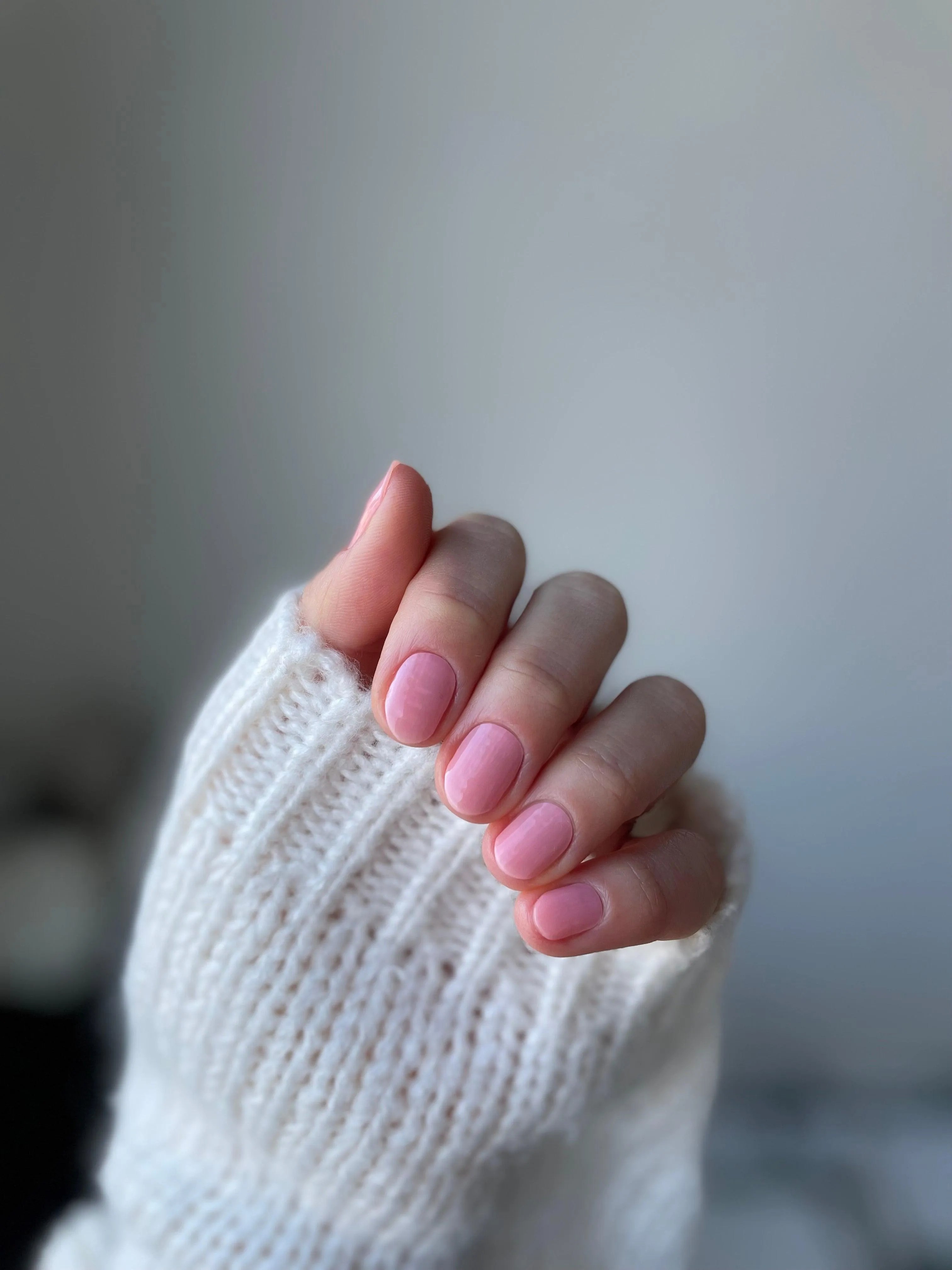 Posie Pink  | Jellies DIY Soft Semi Cured Gel Nail Wraps