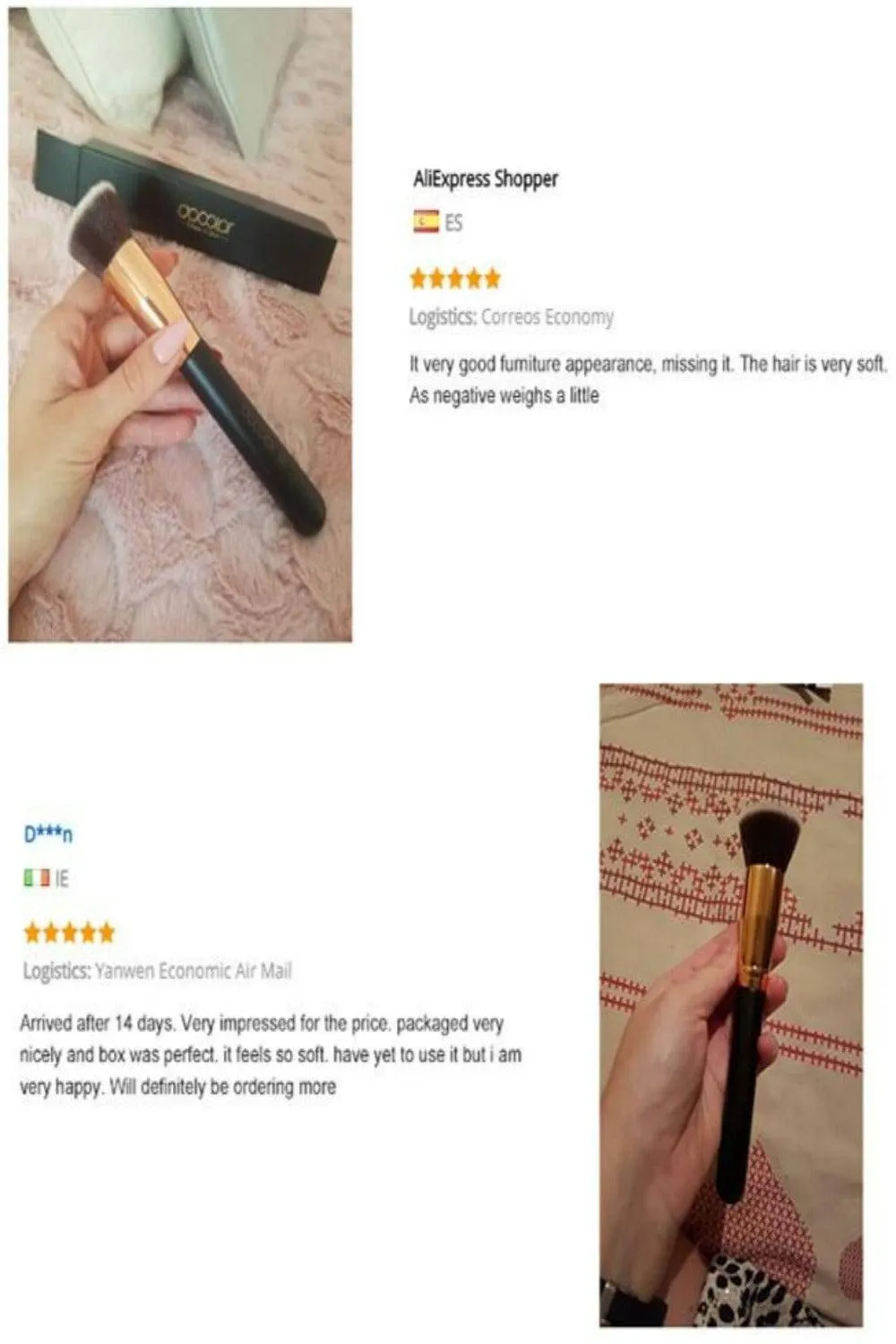 Professional Beauty Tools Makeup Brushes