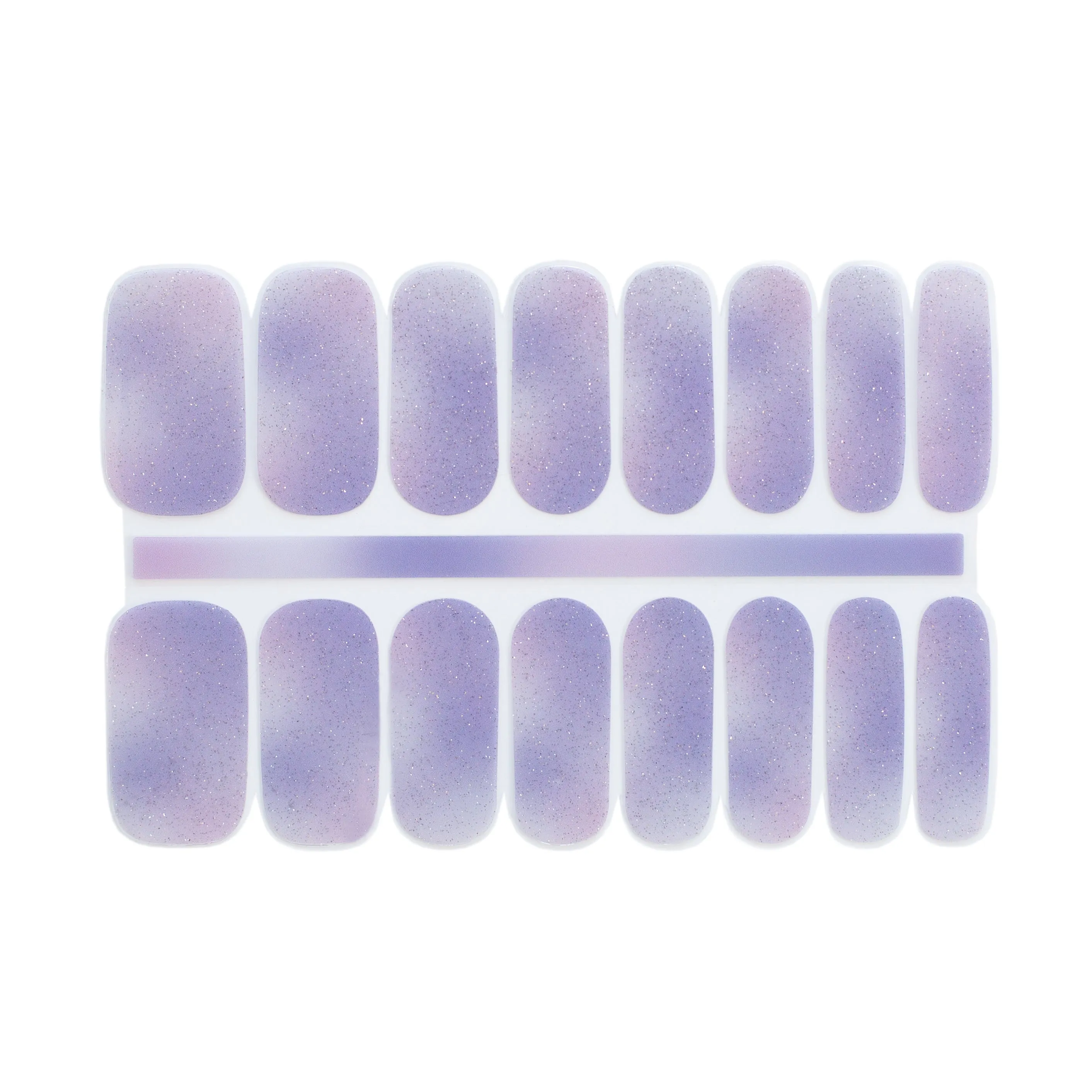 Purplicious Pixie Dust | FlexiGel Nail Wraps