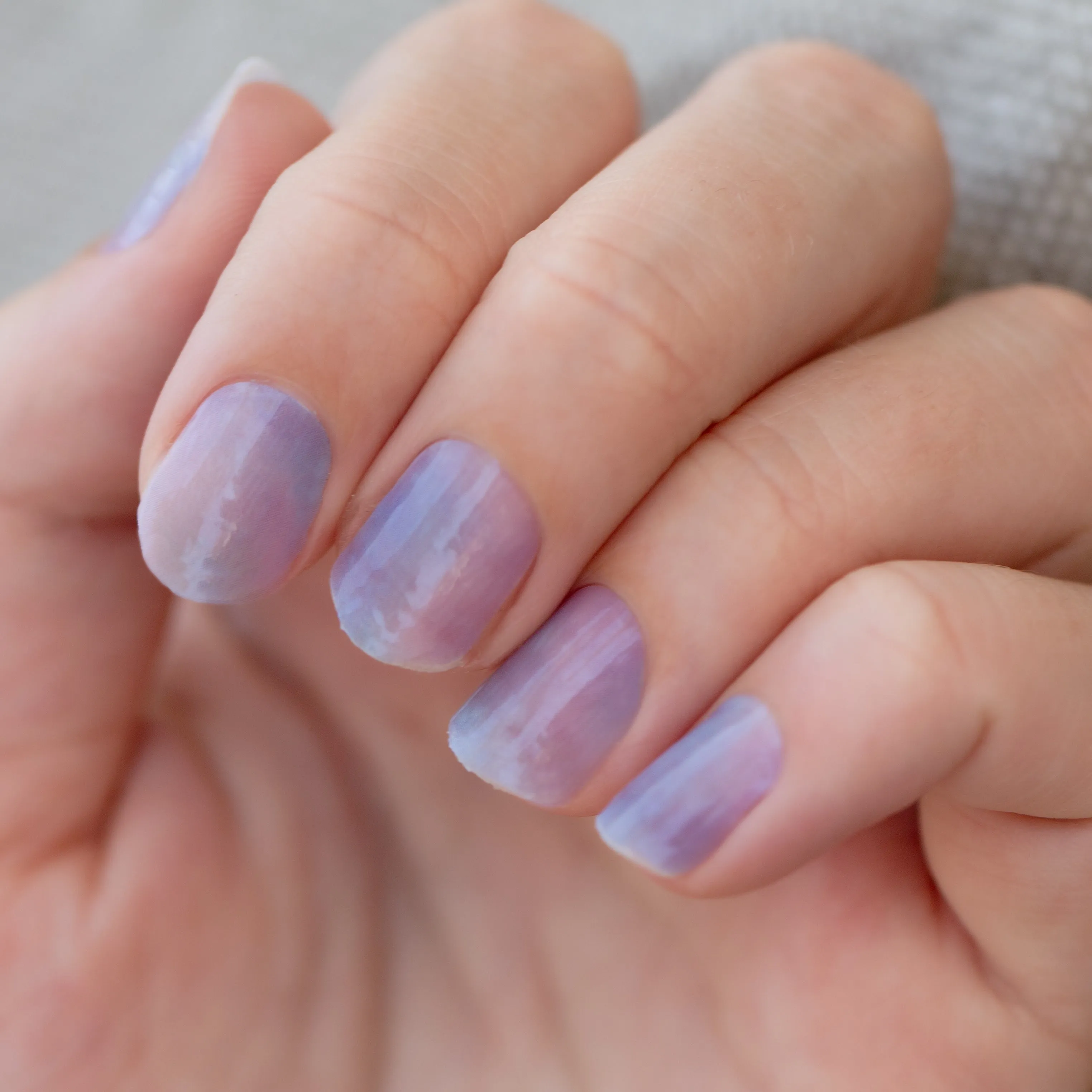 Purplicious Pixie Dust | FlexiGel Nail Wraps