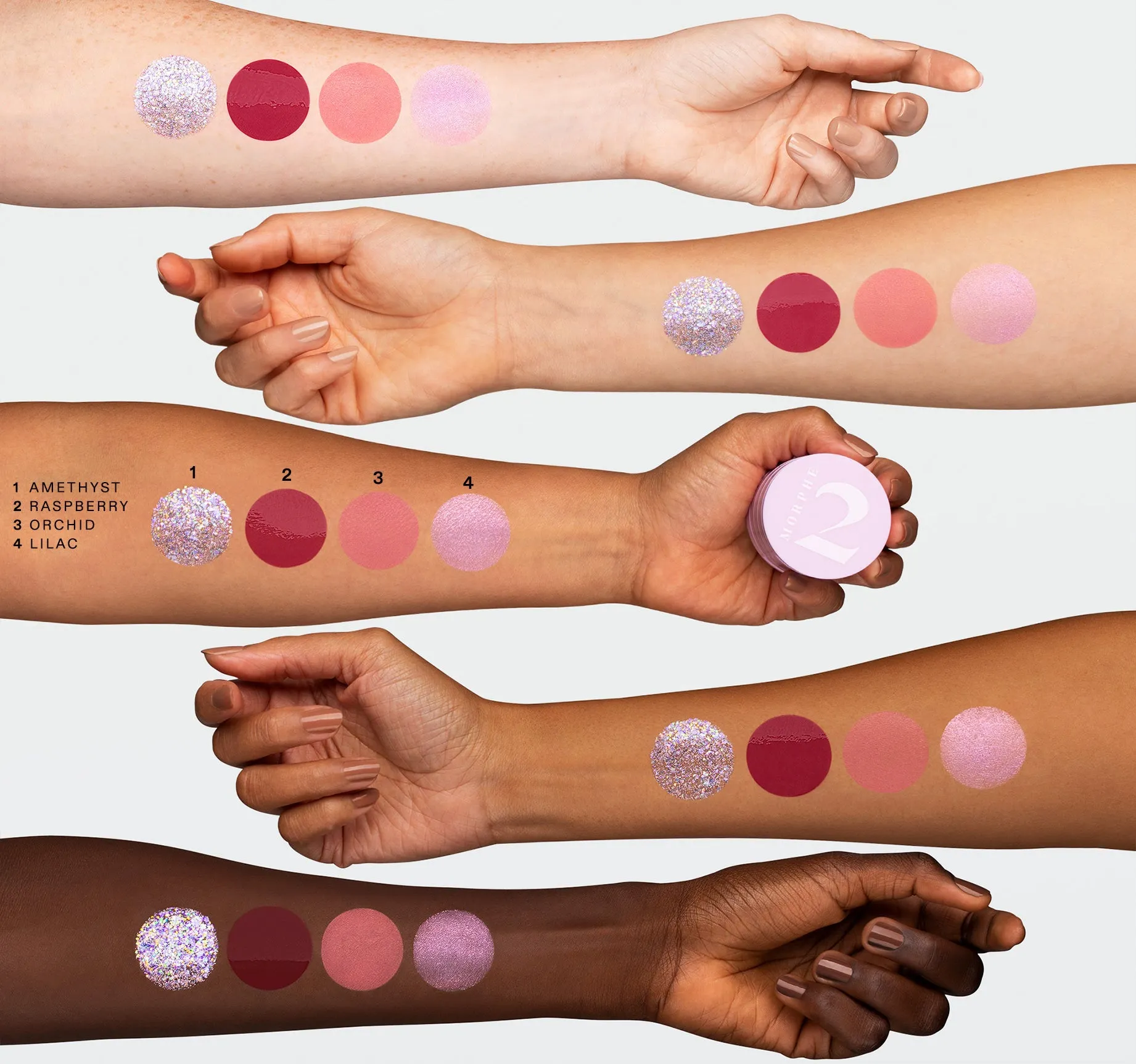 Quad Goals Multi-Palette - Violet Vibes