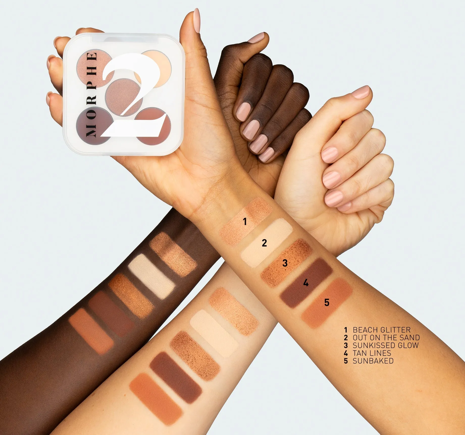 Ready In 5 Eyeshadow Palette-Malibu