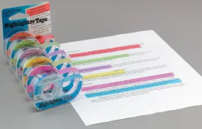 Removable Highlighter Tape, Yellow
