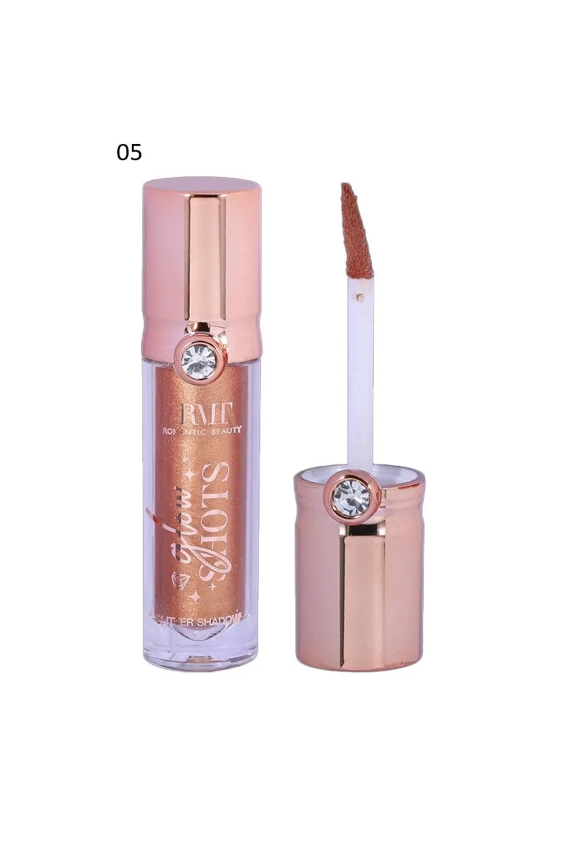 Romantic Beauty Metallic Liquid Eyeshadow