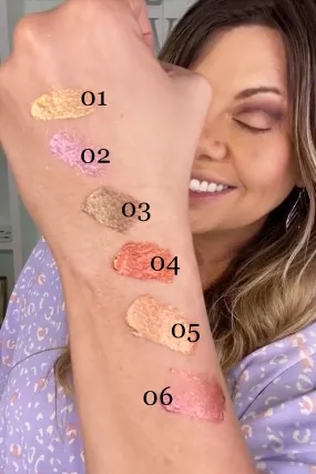 Romantic Beauty Metallic Liquid Eyeshadow