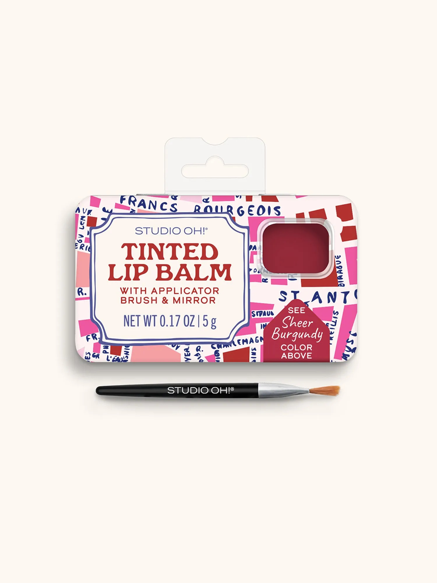 Rues de Paris Tinted Lip Balm