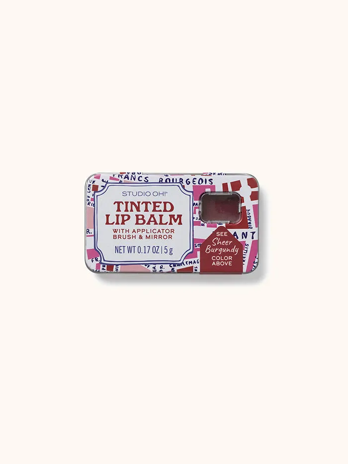 Rues de Paris Tinted Lip Balm