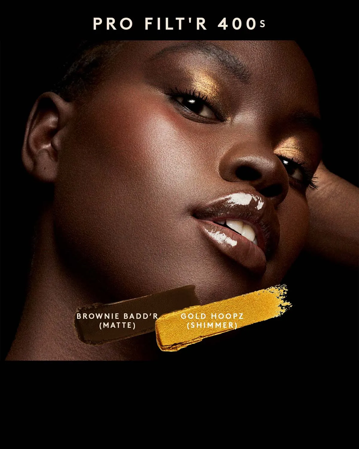 Shadowstix Longwear Eyeshadow Stick — Brownie Badd'r