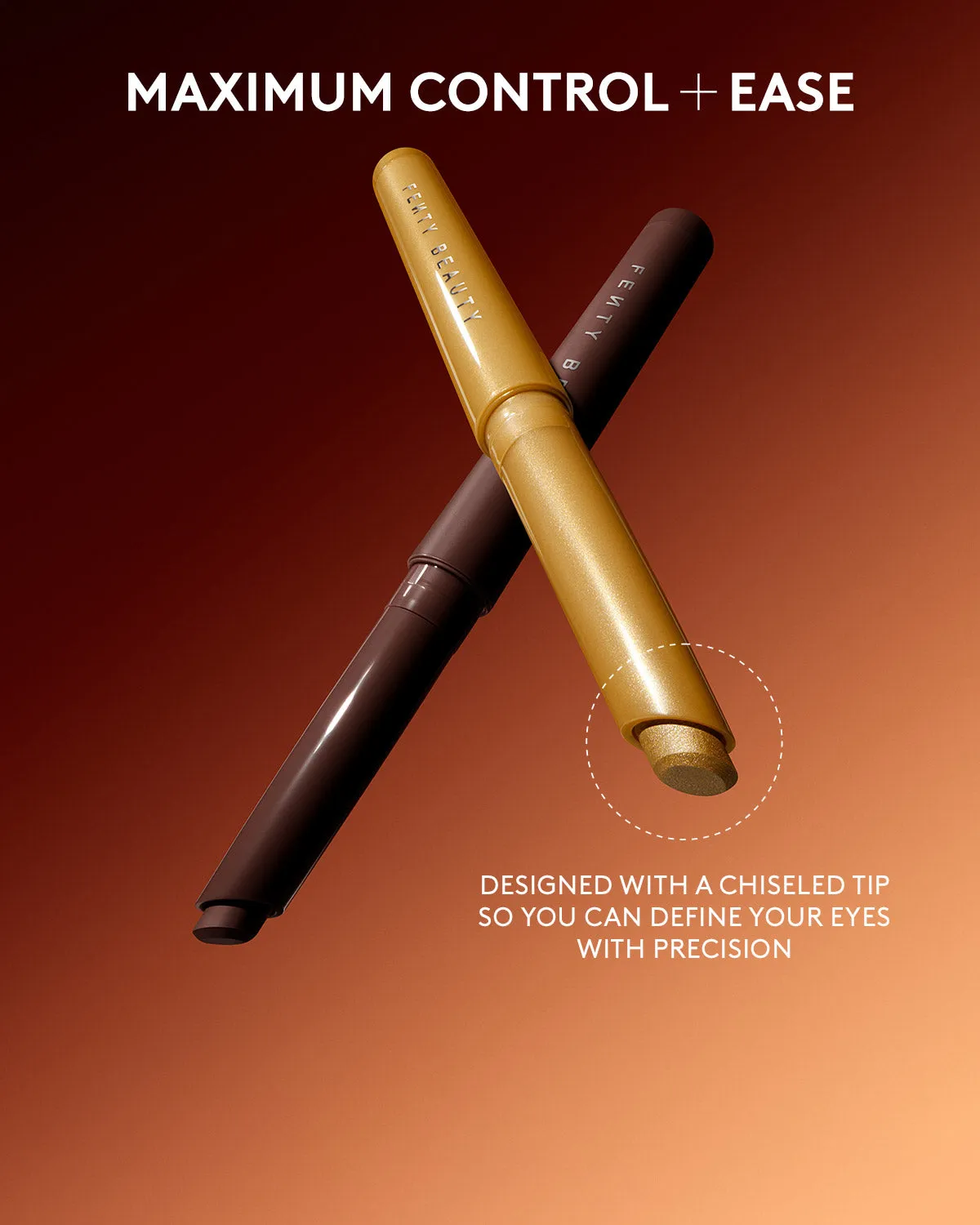 Shadowstix Longwear Eyeshadow Stick — Brownie Badd'r