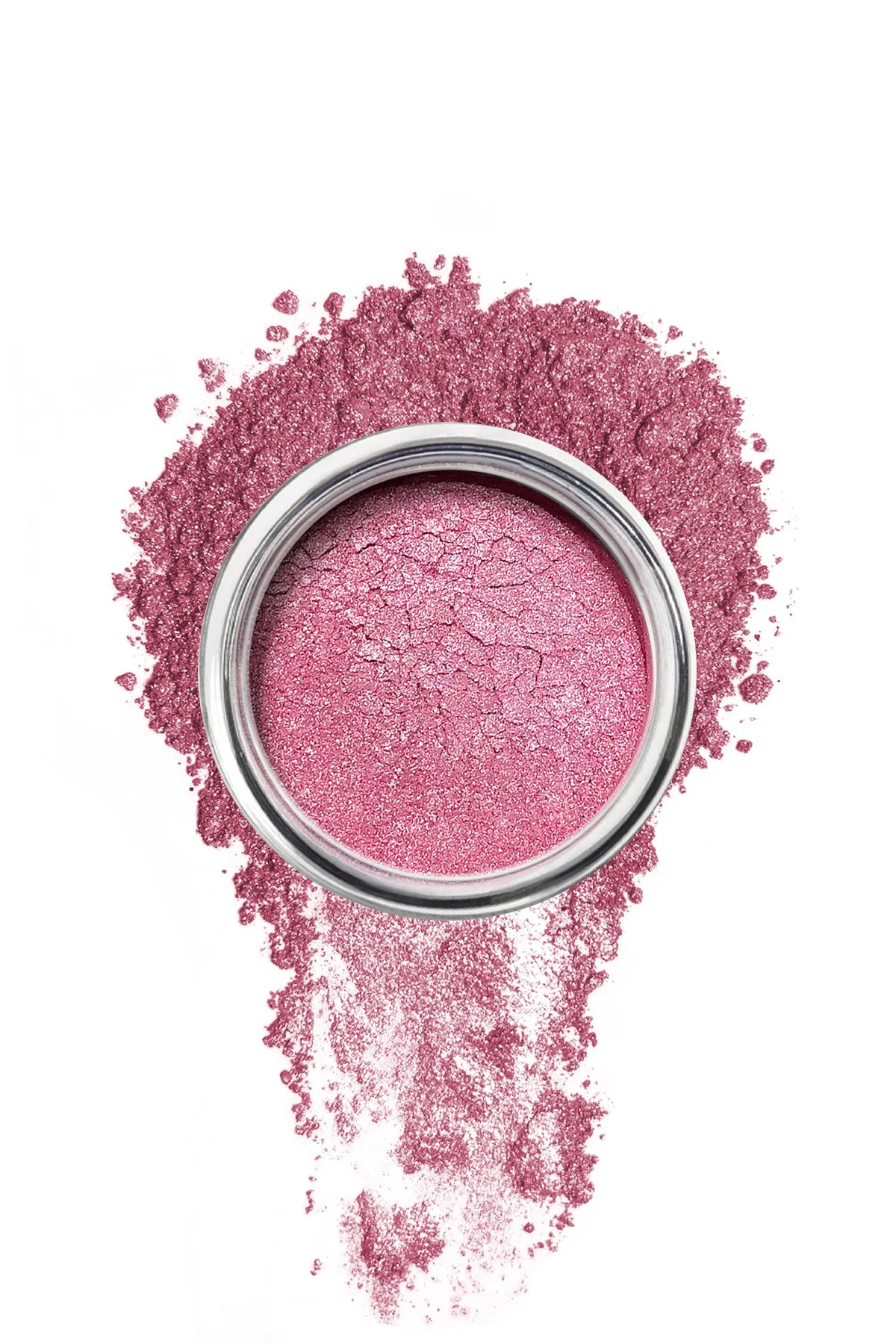 Shimmer Eyeshadow #1 - Deep Rose Gold