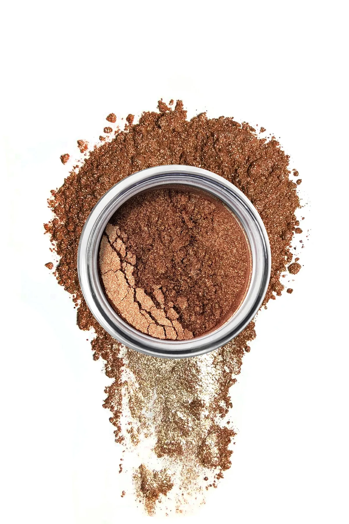 Shimmer Eyeshadow #34 - Taupe Brown