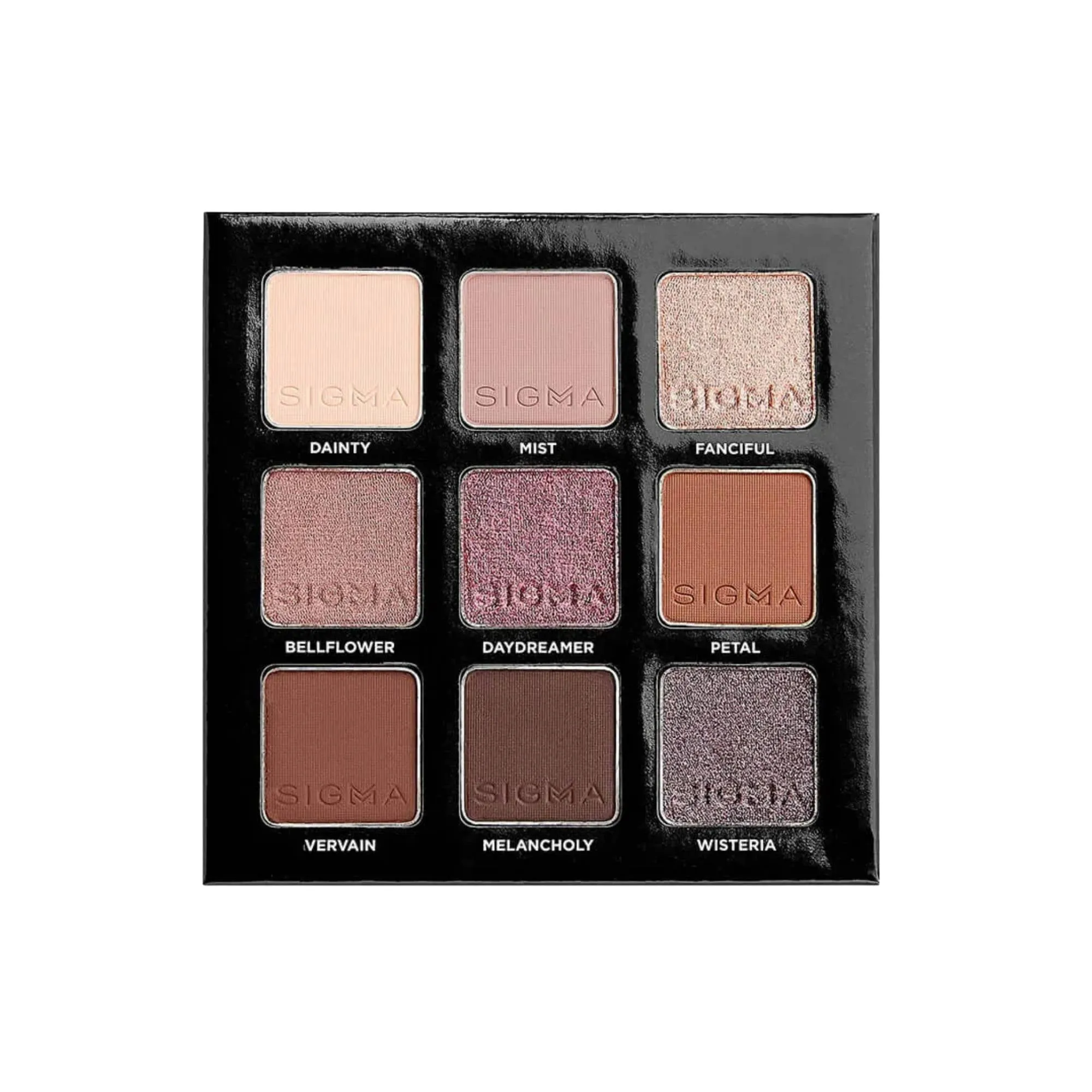 SIGMA Hazy Eyeshadow Palette