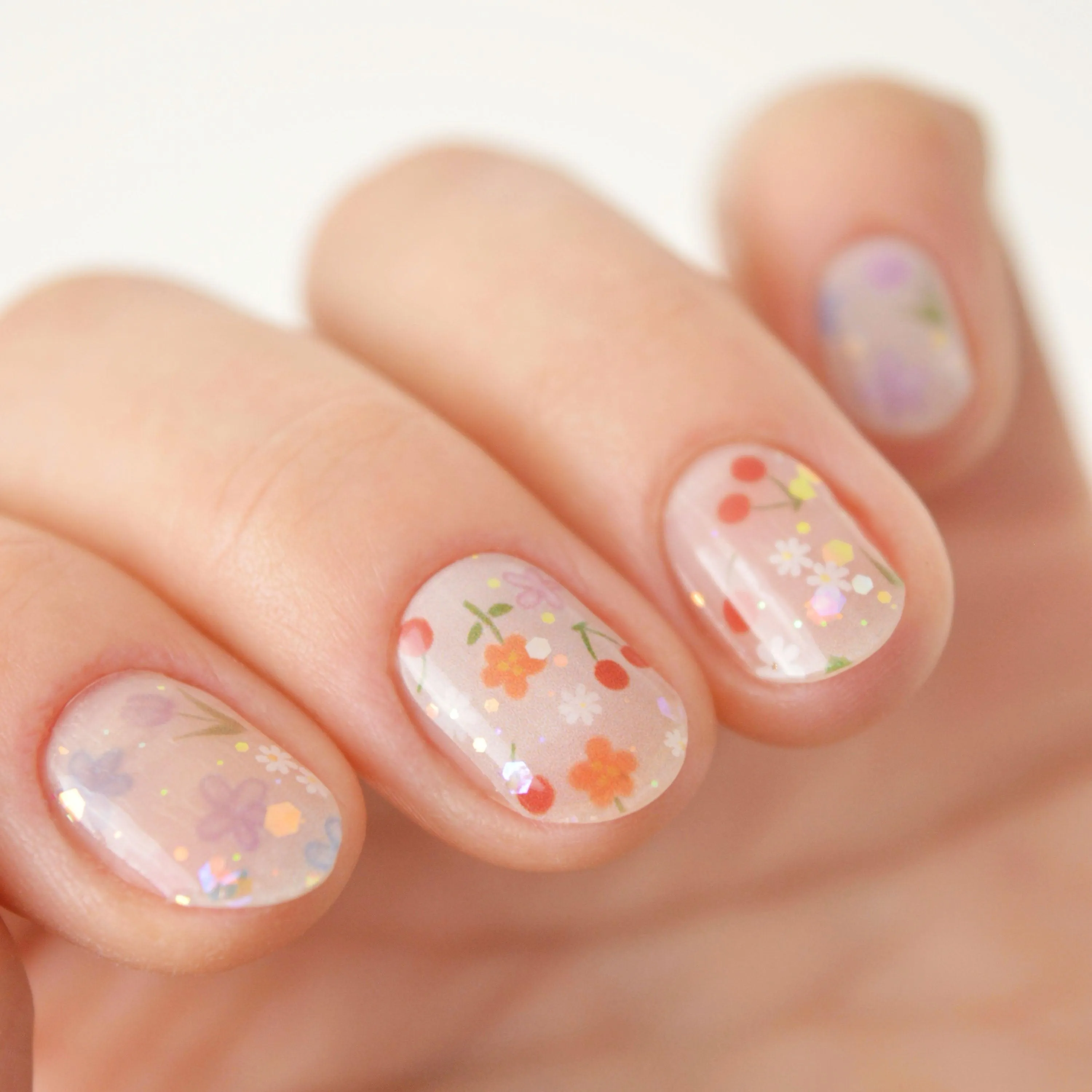Spring Fling | Super Jellies DIY Hard Semi Cured Gel Nail Wraps