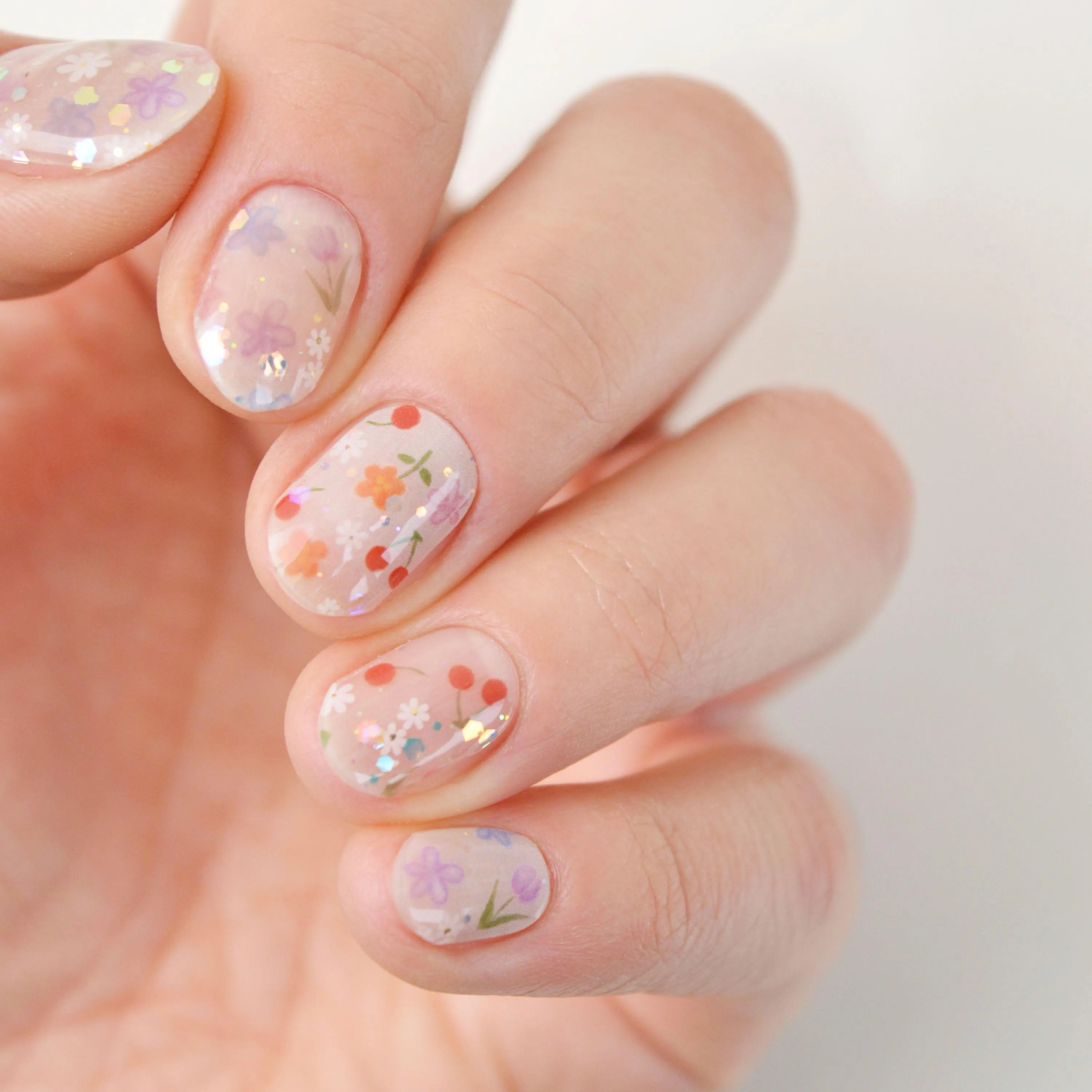 Spring Fling | Super Jellies DIY Hard Semi Cured Gel Nail Wraps