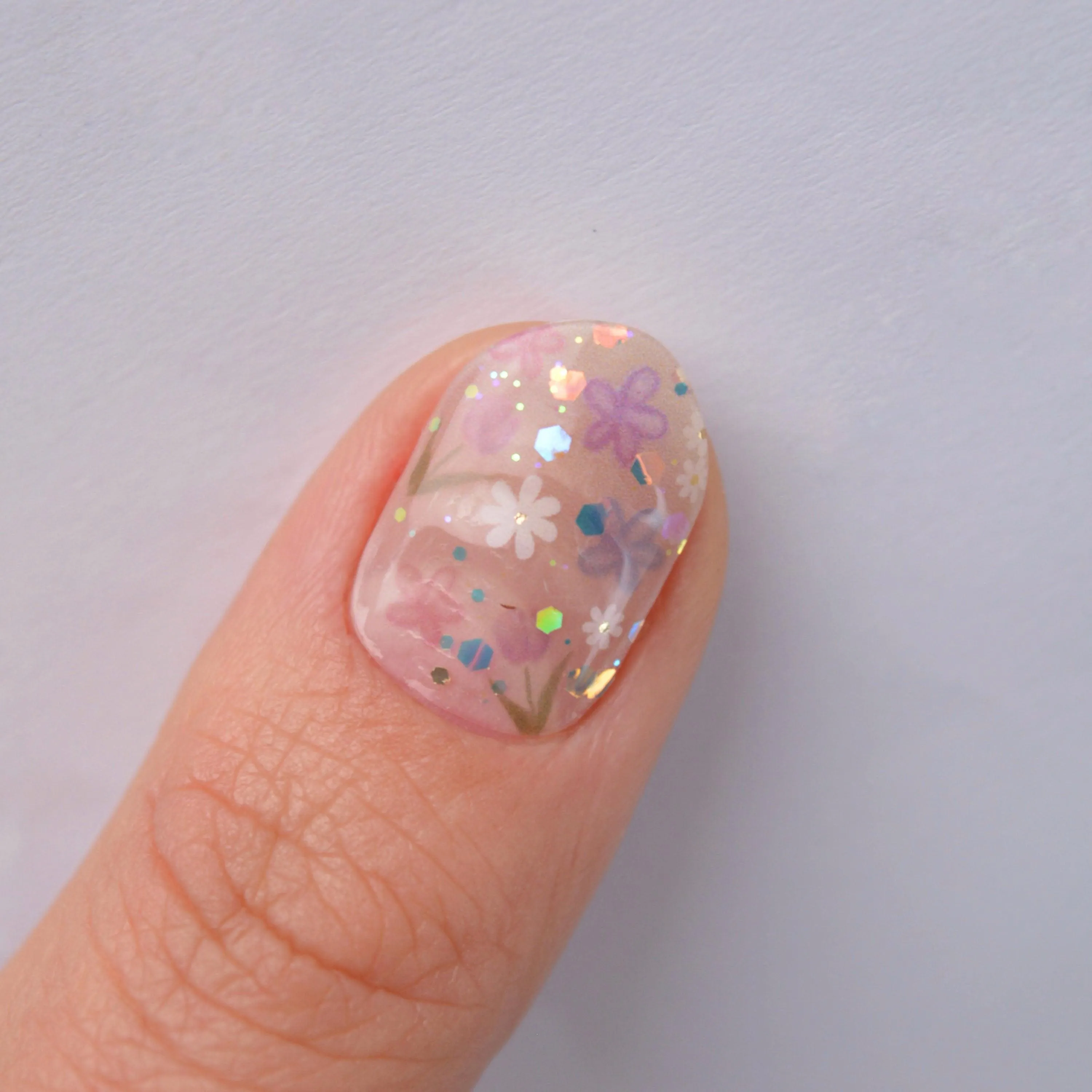 Spring Fling | Super Jellies DIY Hard Semi Cured Gel Nail Wraps
