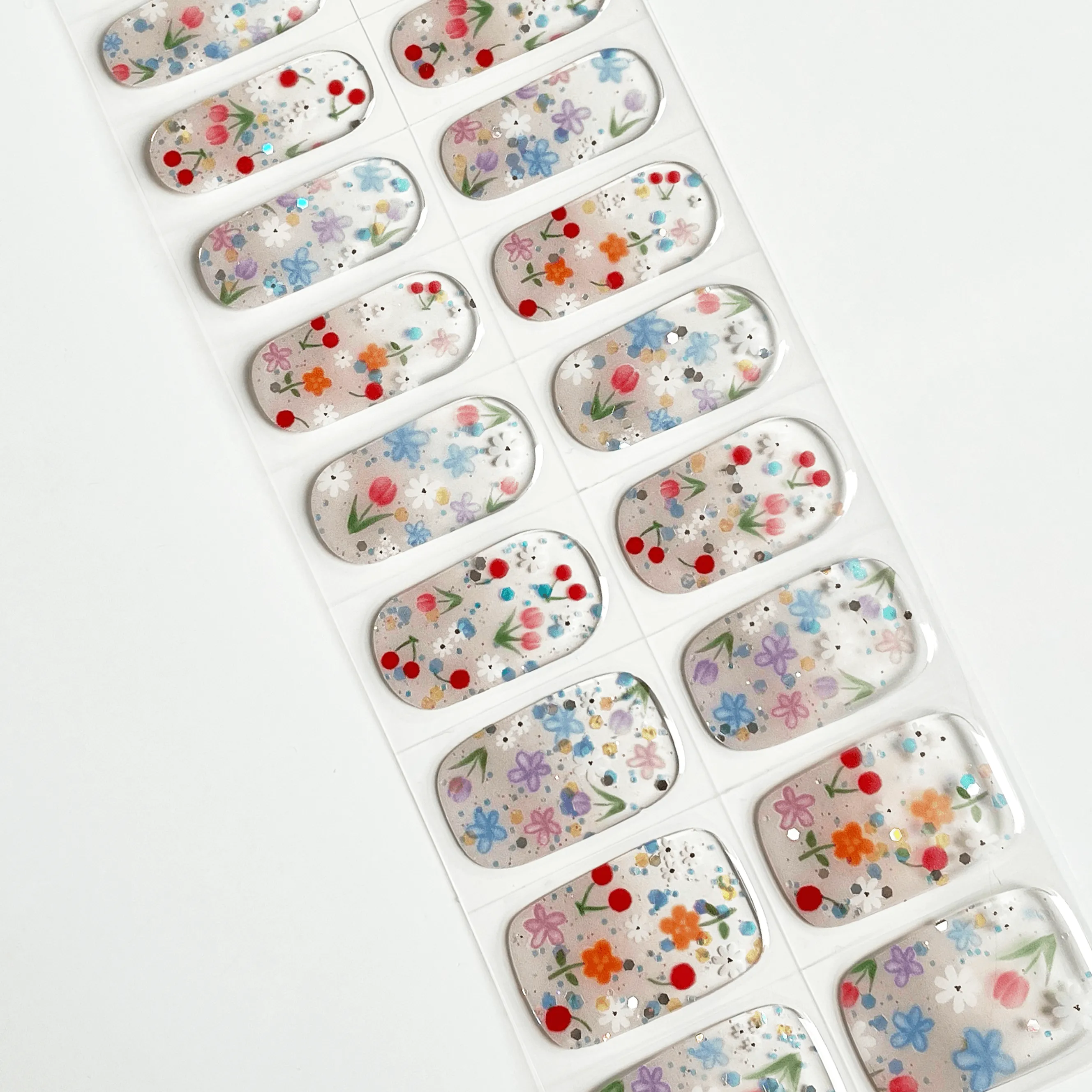 Spring Fling | Super Jellies DIY Hard Semi Cured Gel Nail Wraps