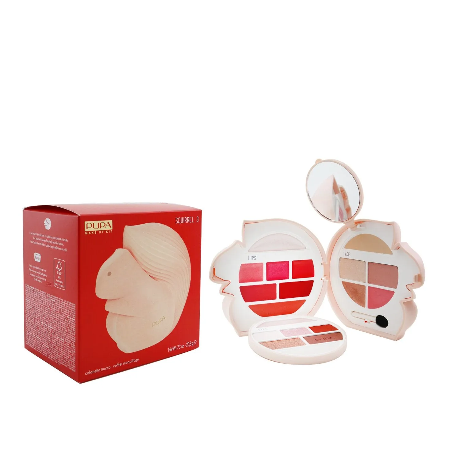 Squirrel 3 Kit - # 011