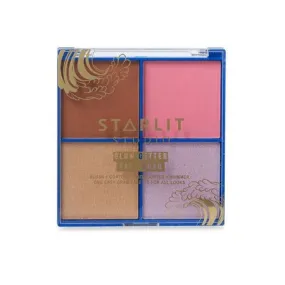 StarLit  Studio Glow Getter Face Quad - Blush Contour Highligter Shimmer