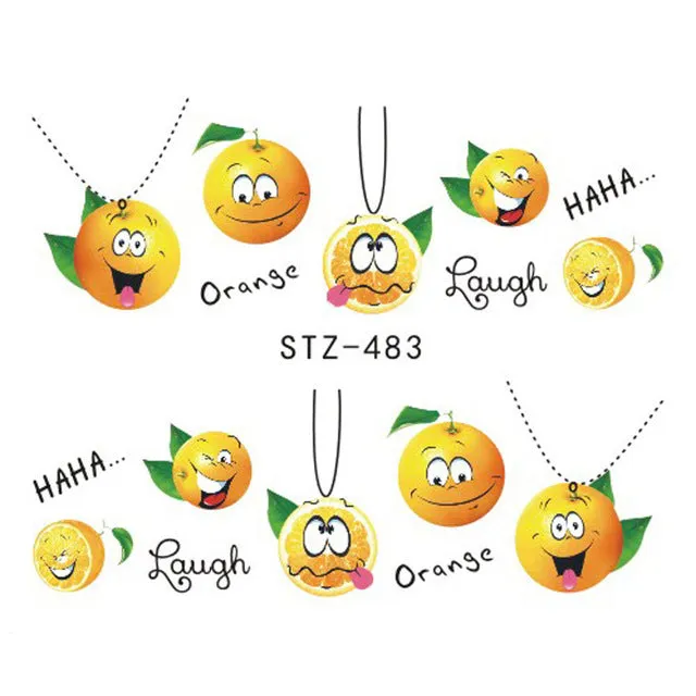 Summer Desserts | 15 Colors To Choose From | Nail Art Decals