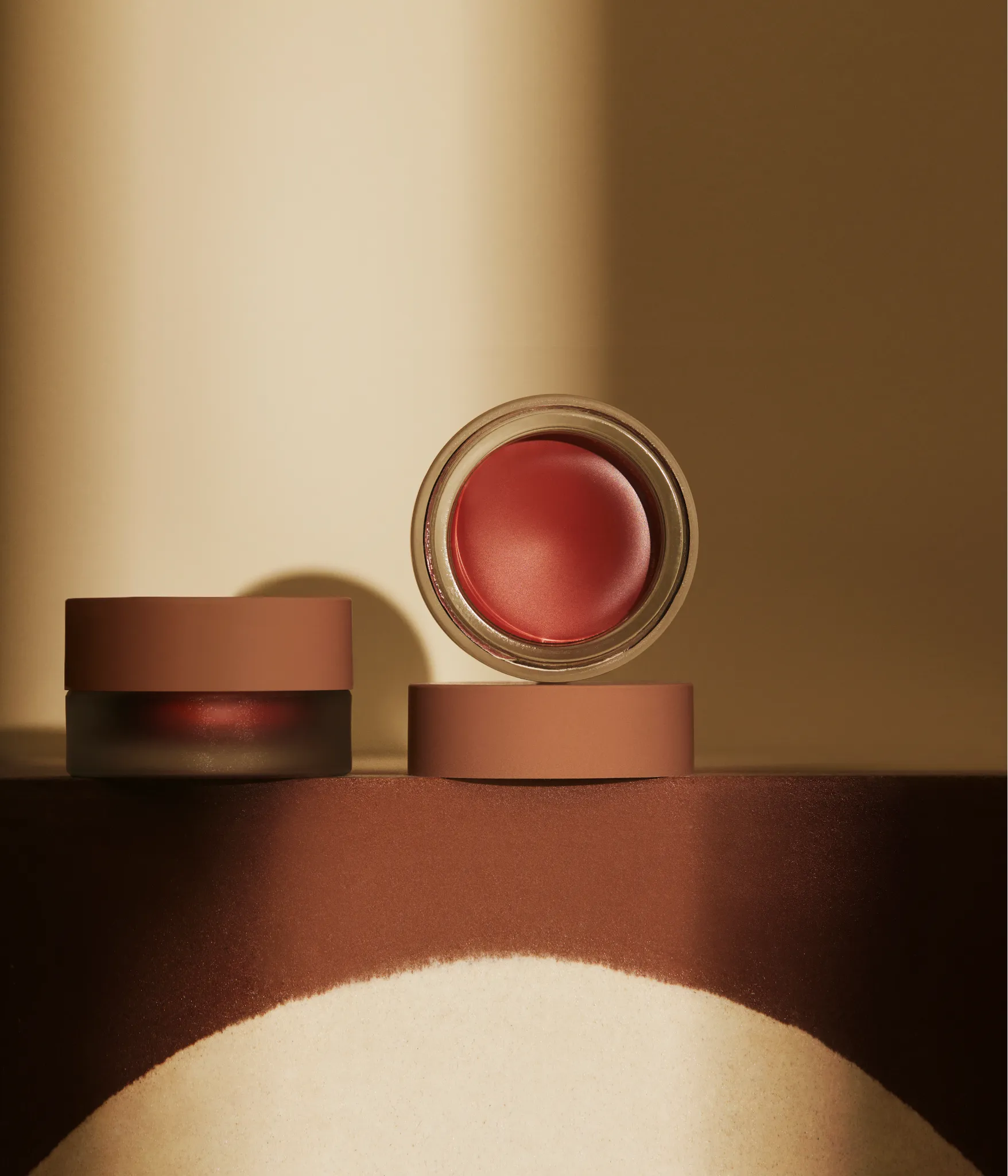 Sunkissed Glow Kit - Cream Blush & Highlighter Set | Minori