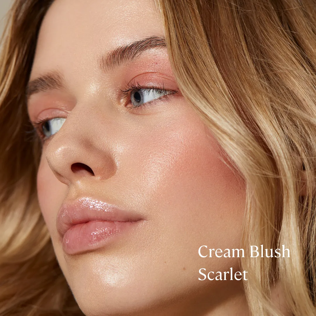 Sunkissed Glow Kit - Cream Blush & Highlighter Set | Minori