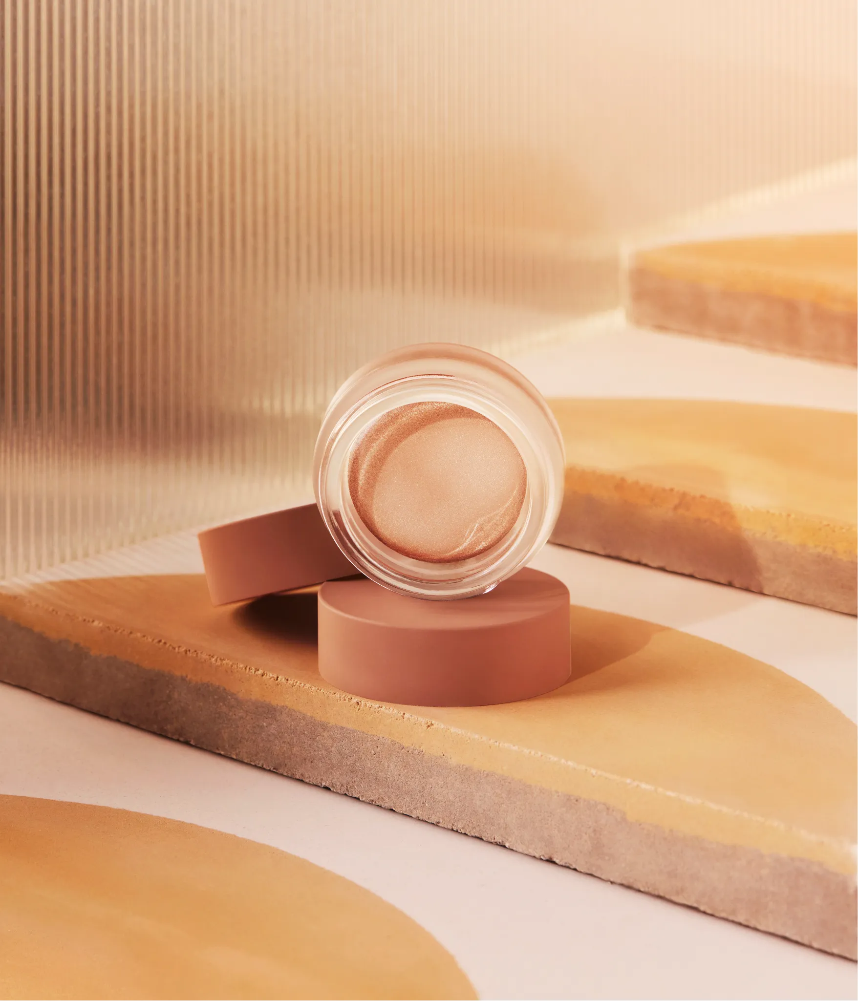 Sunkissed Glow Kit - Cream Blush & Highlighter Set | Minori
