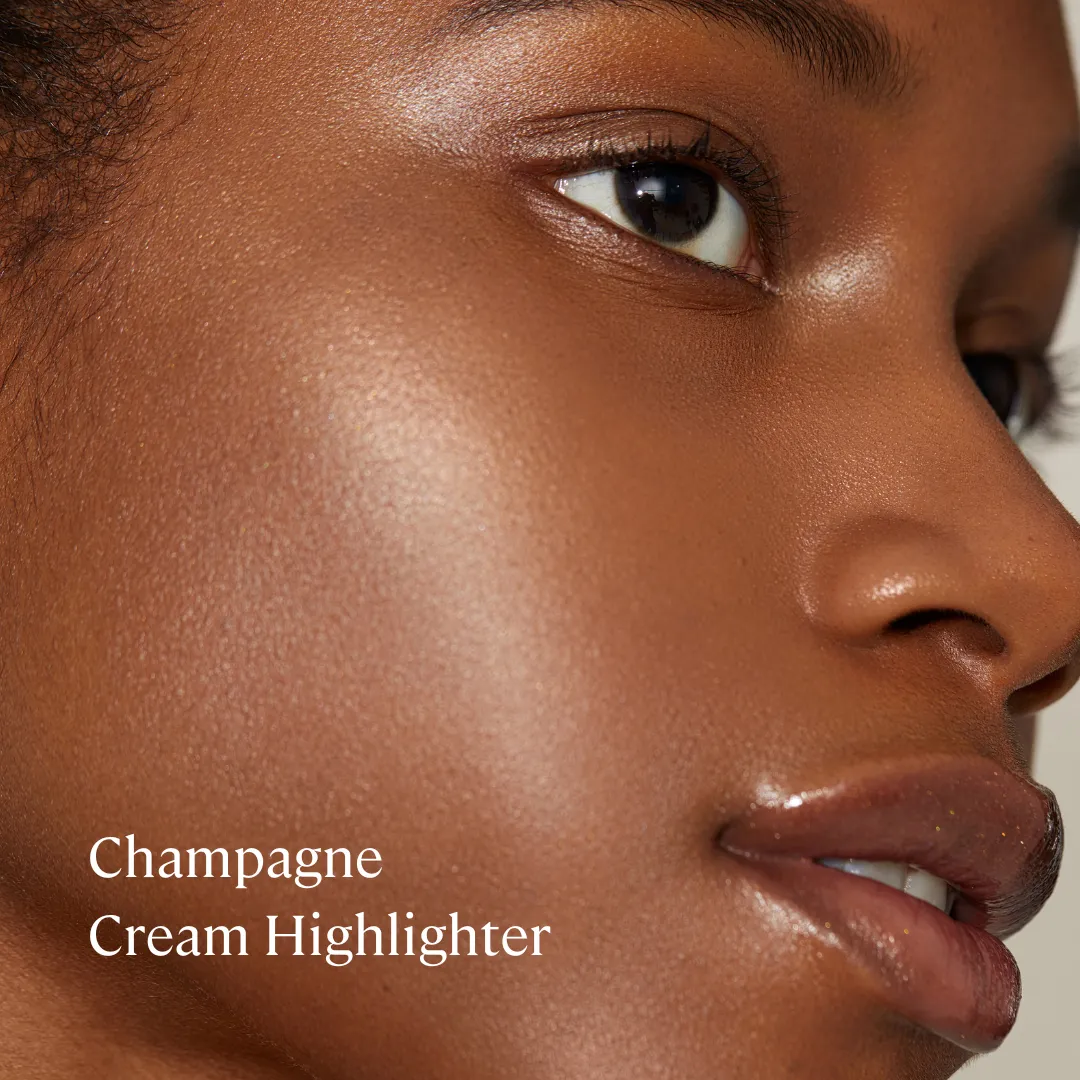 Sunkissed Glow Kit - Cream Blush & Highlighter Set | Minori