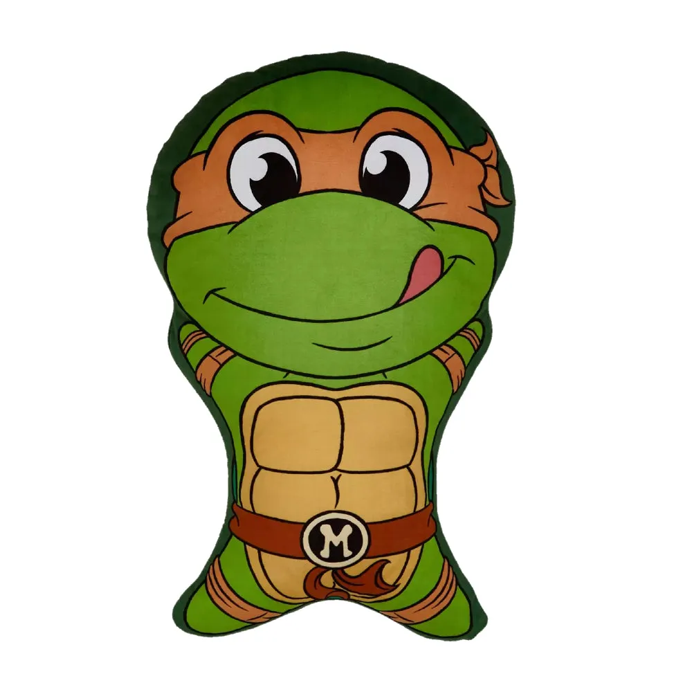 Surreal Entertainment Teenage Mutant Ninja Turtles: Michelangelo Super Soft Pillow