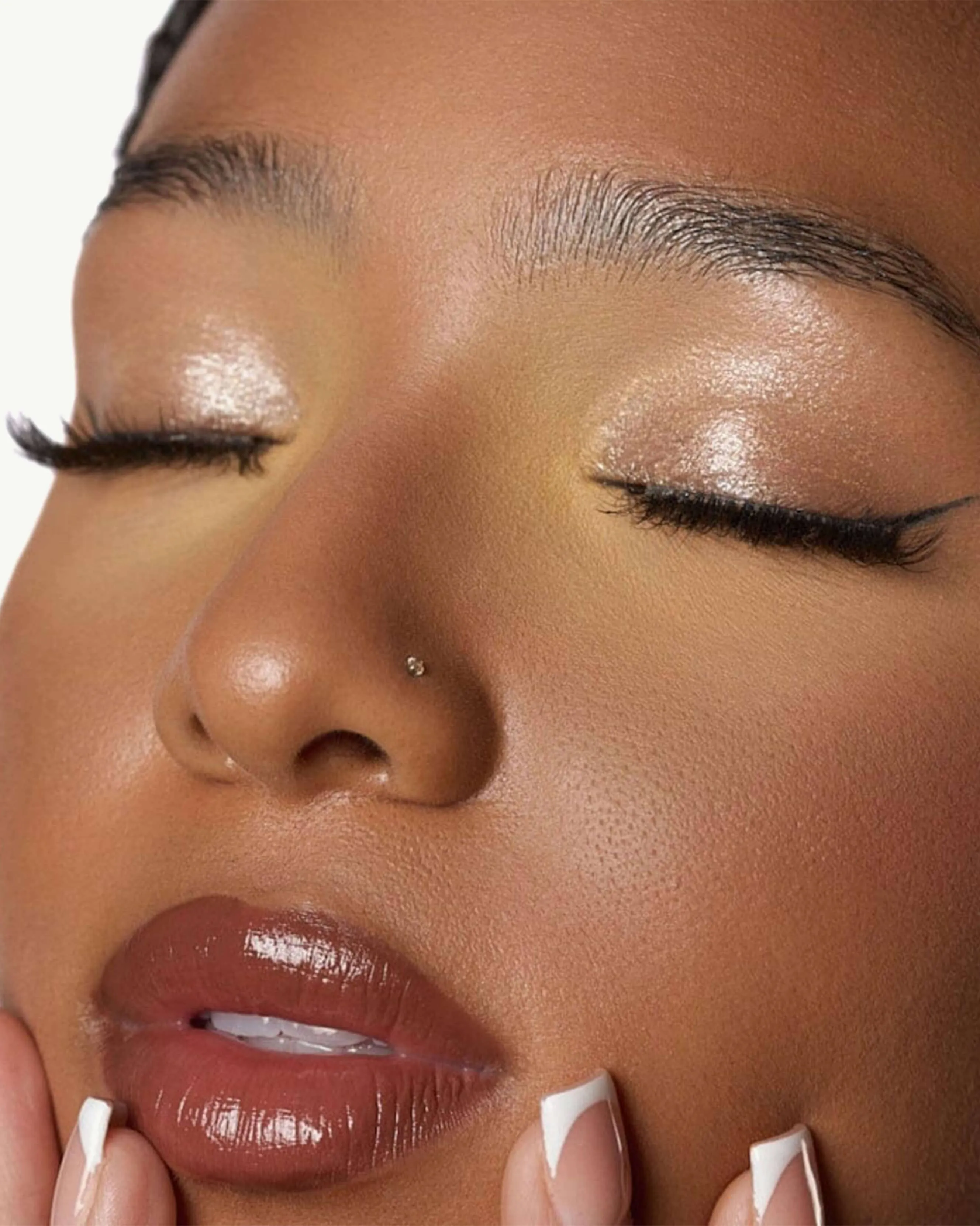 Suspended Sparkle Balm