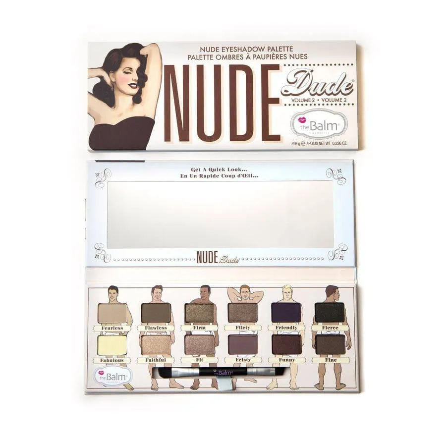 The Balm - Nude Dude Palette