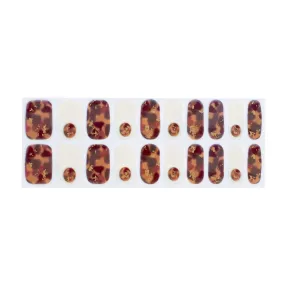 Tortie | Gel Nail Stickers