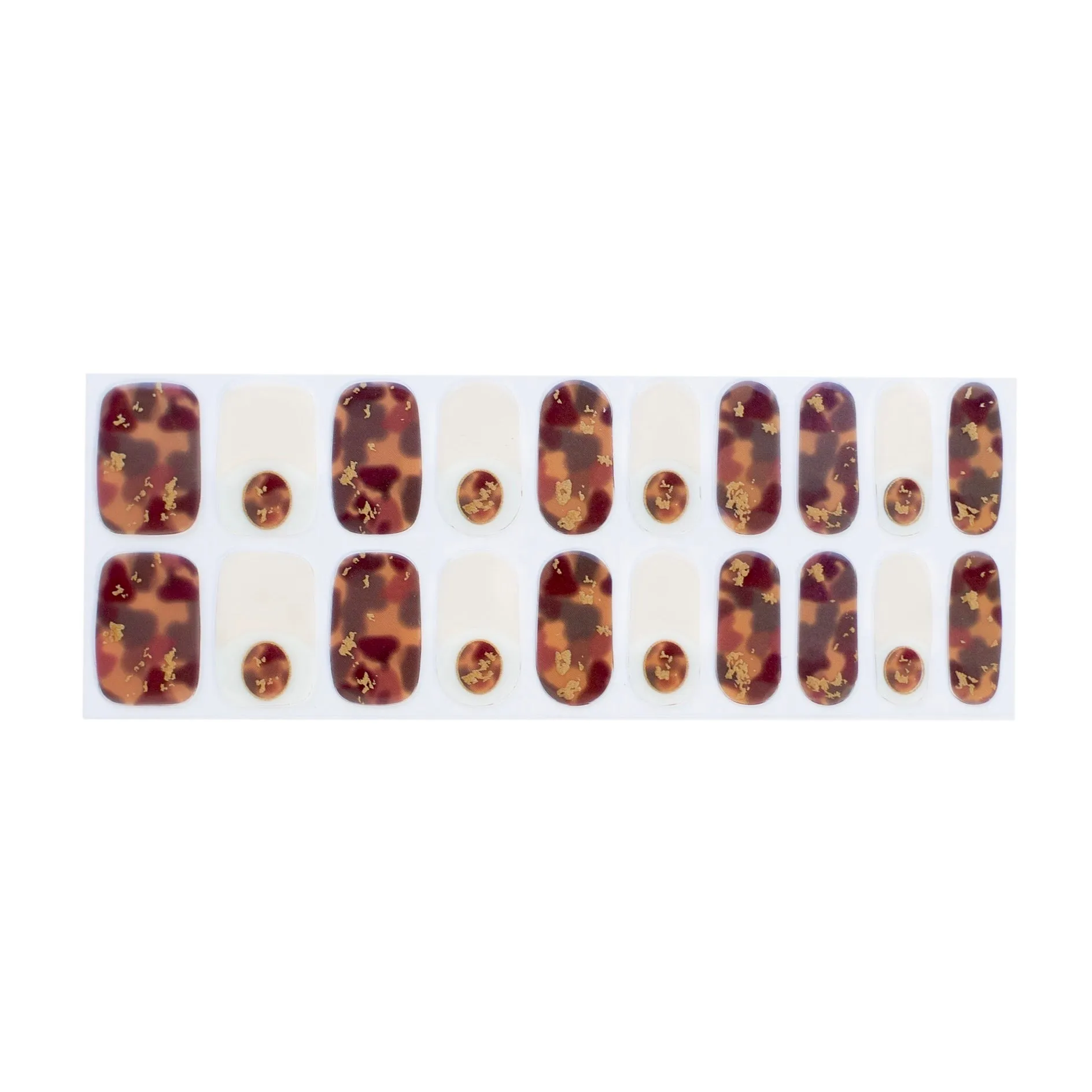Tortie | Gel Nail Stickers