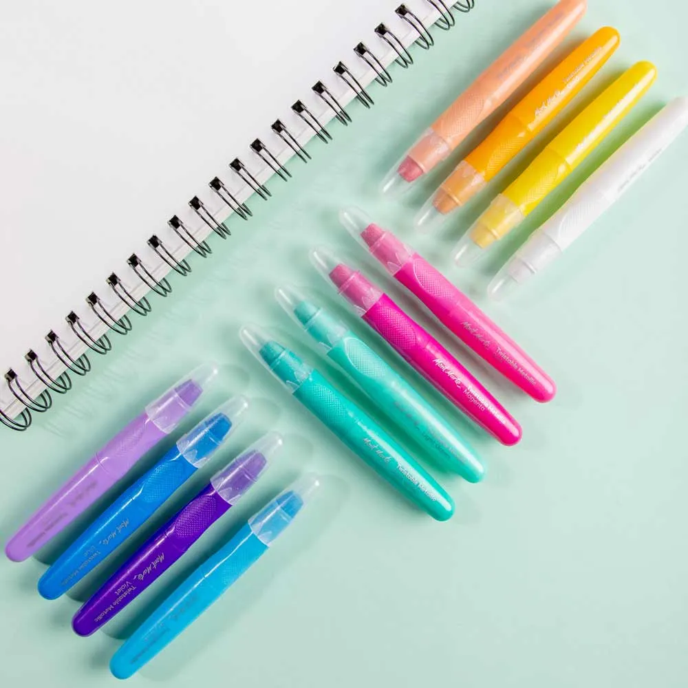 Twistable Metallics Signature 12pc