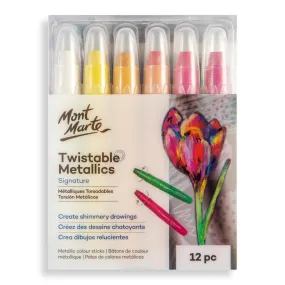 Twistable Metallics Signature 12pc