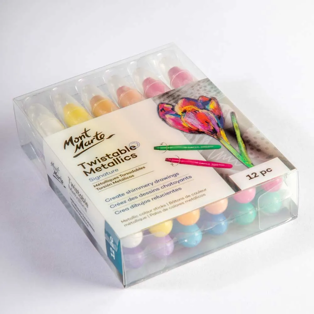 Twistable Metallics Signature 12pc