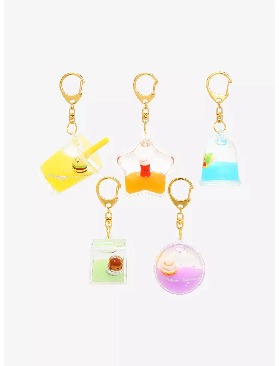 U.C.C. Distributing Tsunameez Foodie Water Random Keychain