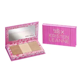 Ud X Kristen Leanne Beauty Beam Highlighter Palette