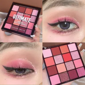 Vibrant Eight-Color Eyeshadow Palette