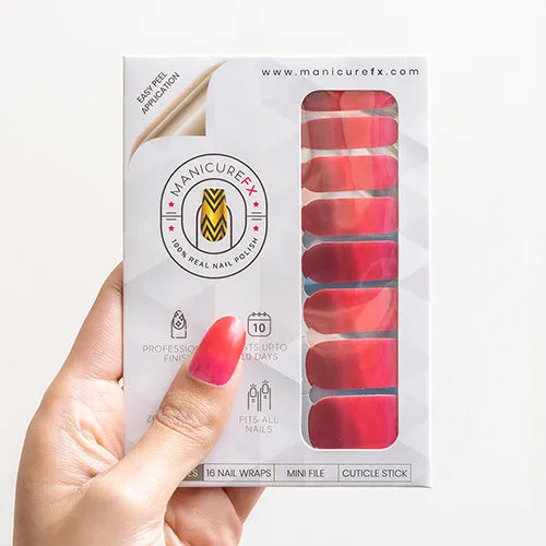 Volcanic Steam - Nail Wraps (Standard)