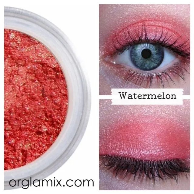 Watermelon Eyeshadow