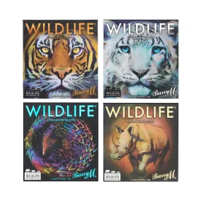 WILDLIFE® 4 Eyeshadow Palette Bundle