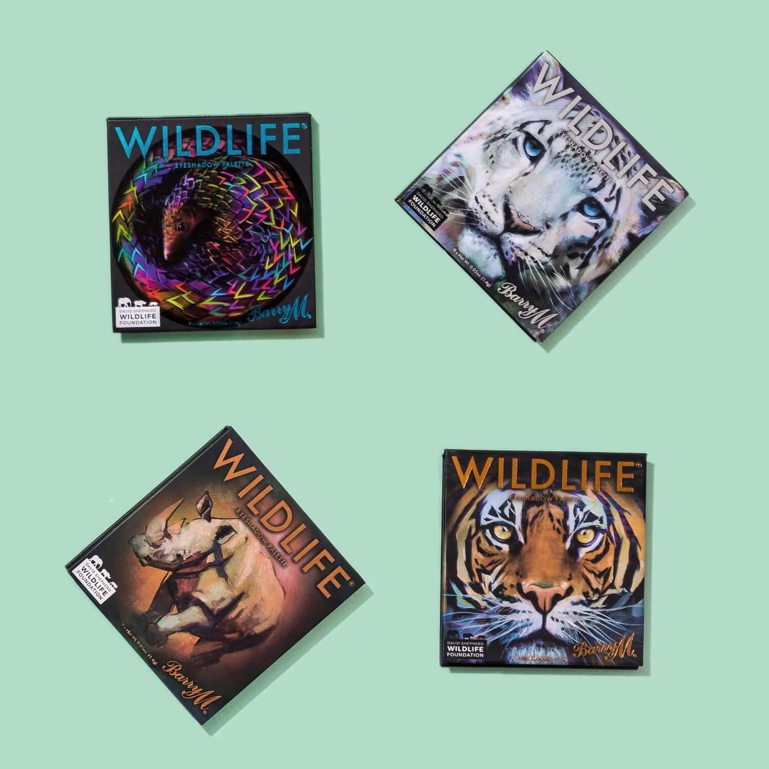 WILDLIFE® 4 Eyeshadow Palette Bundle