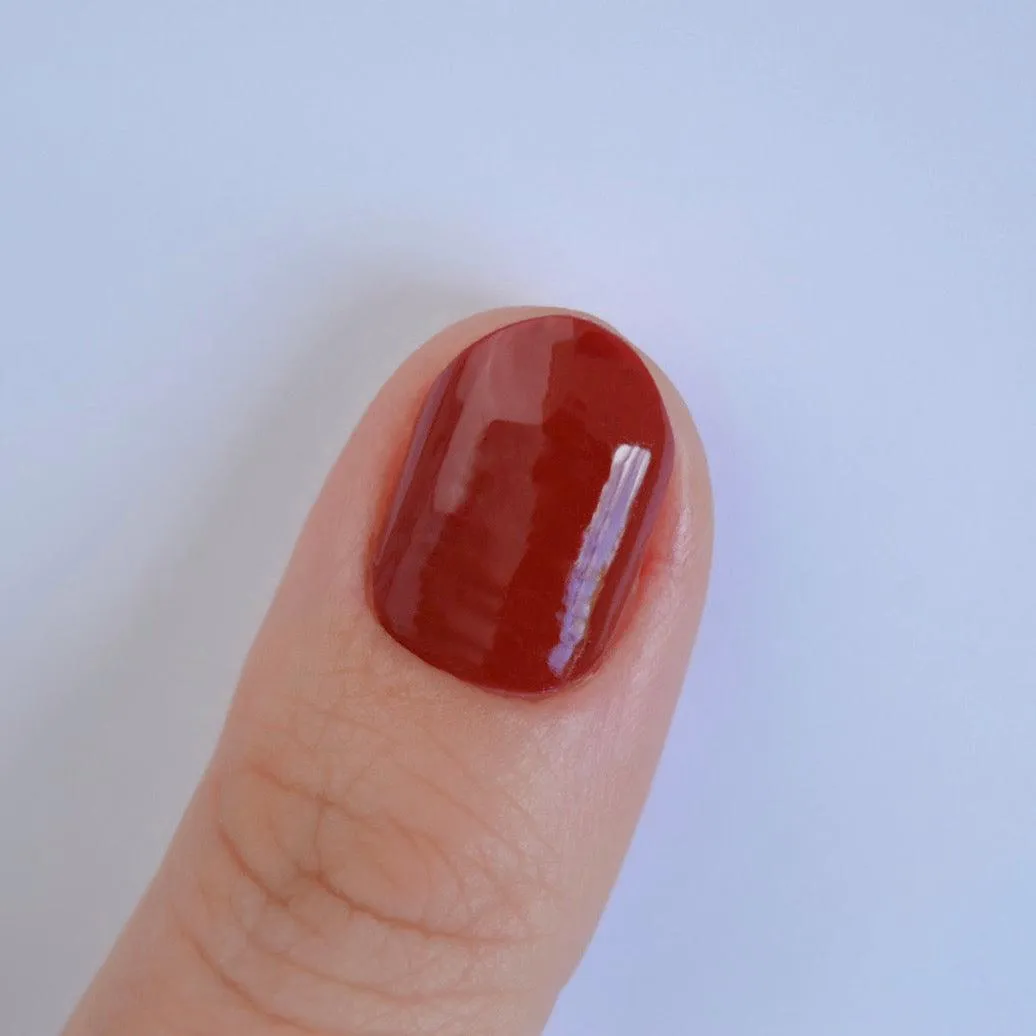 Wine | Jellies DIY Soft Semi Cured Gel Nail Wraps
