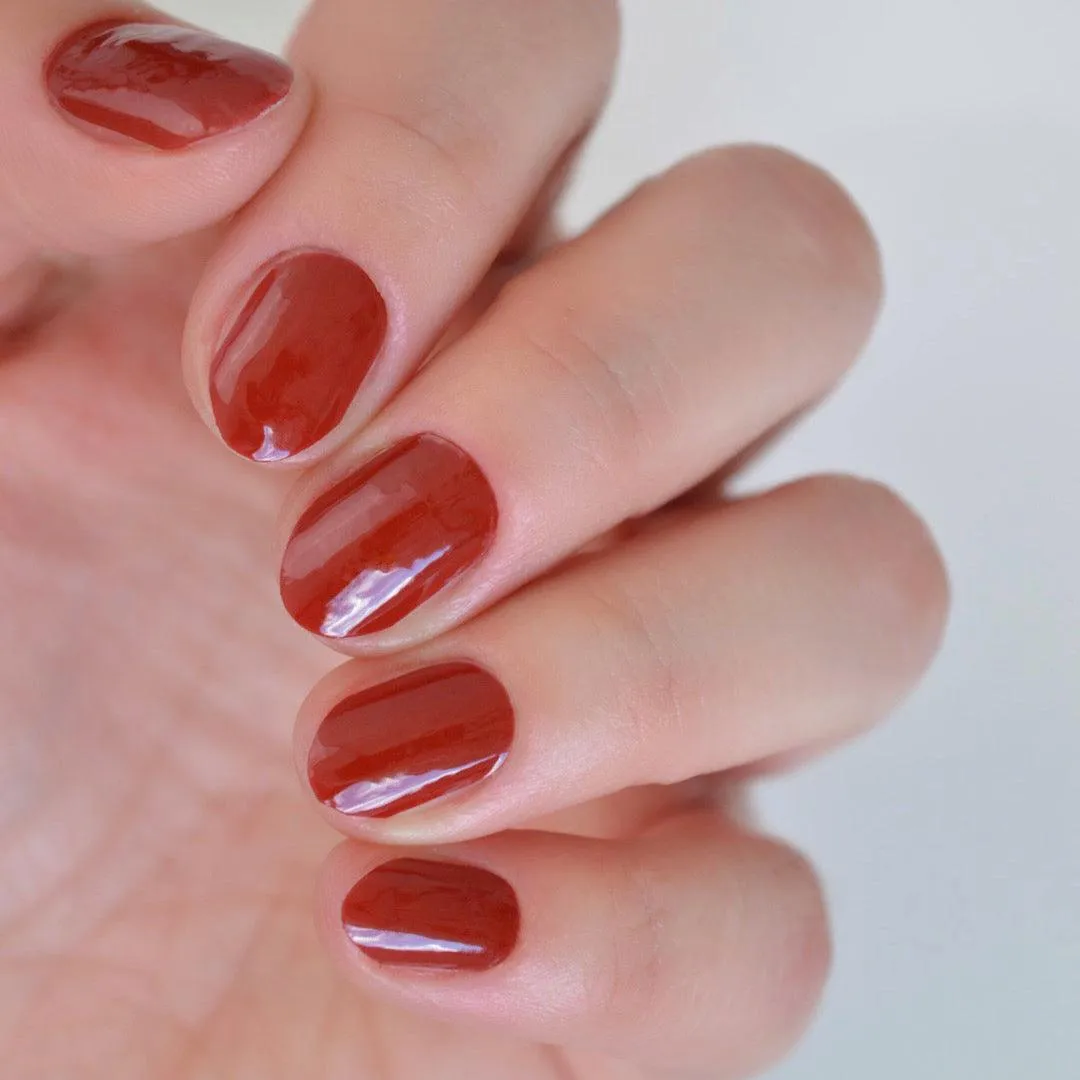Wine | Jellies DIY Soft Semi Cured Gel Nail Wraps