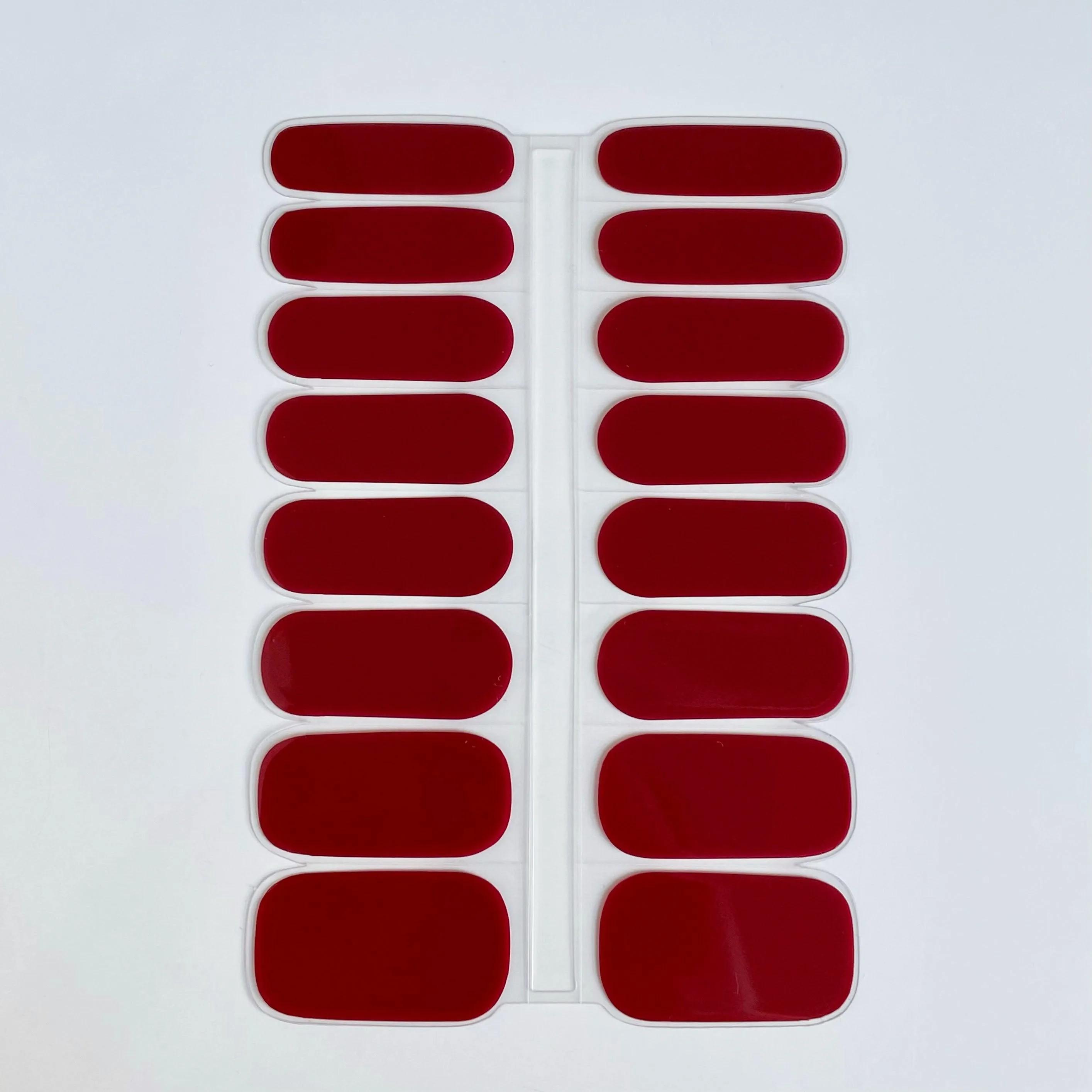 Wine | Jellies DIY Soft Semi Cured Gel Nail Wraps